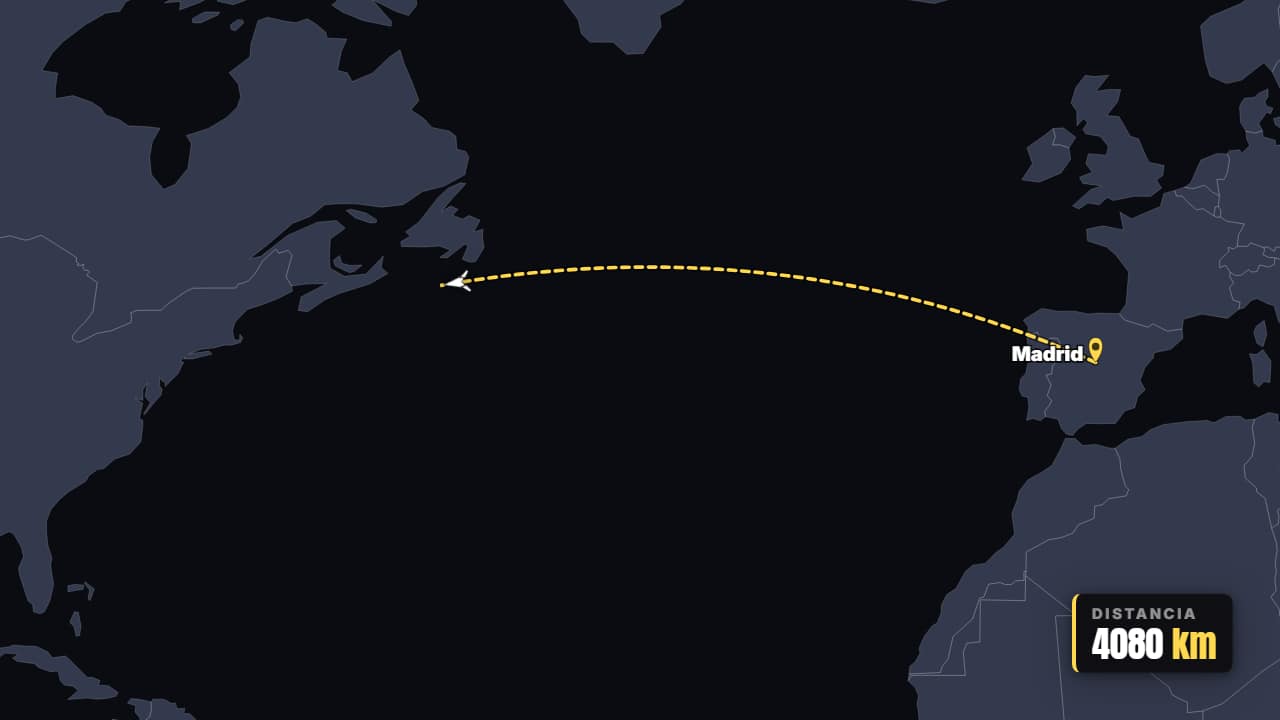 Vuelo A → B