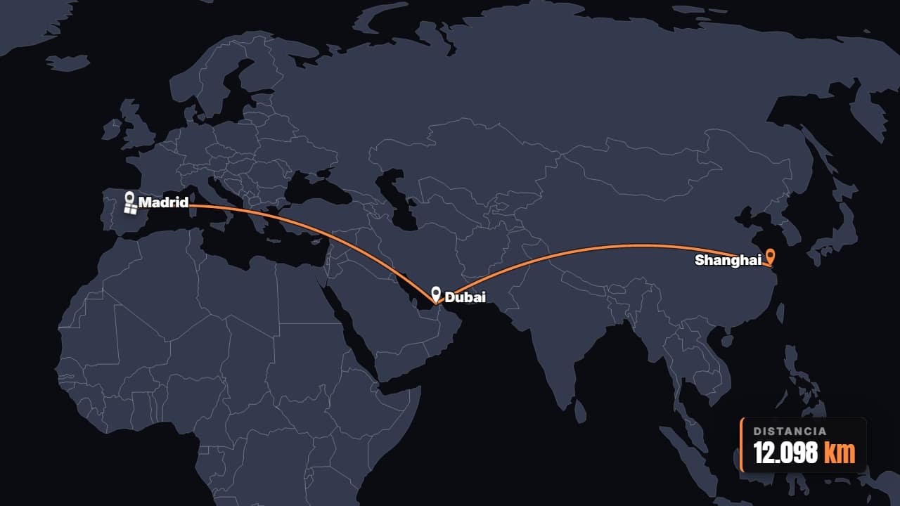 A parcel's journey
