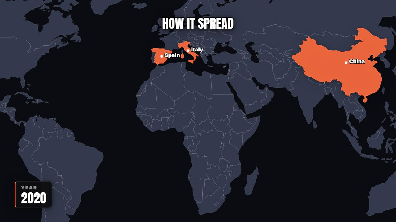 How it spread