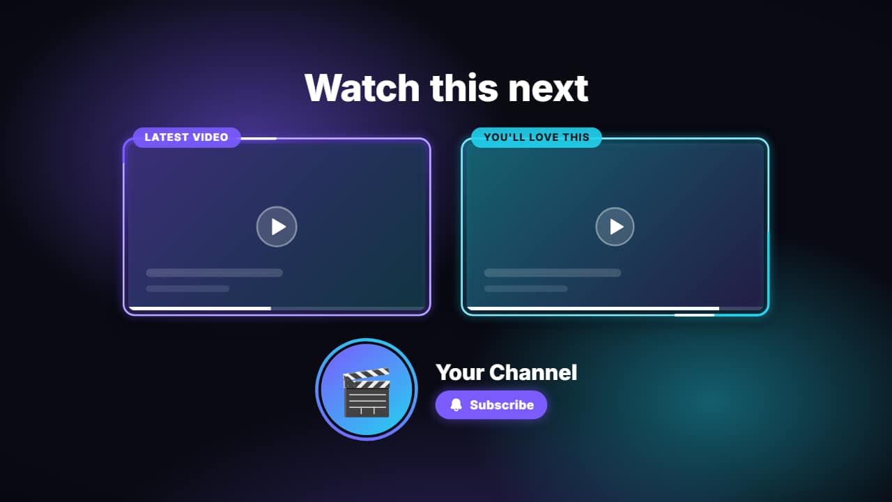 End screen