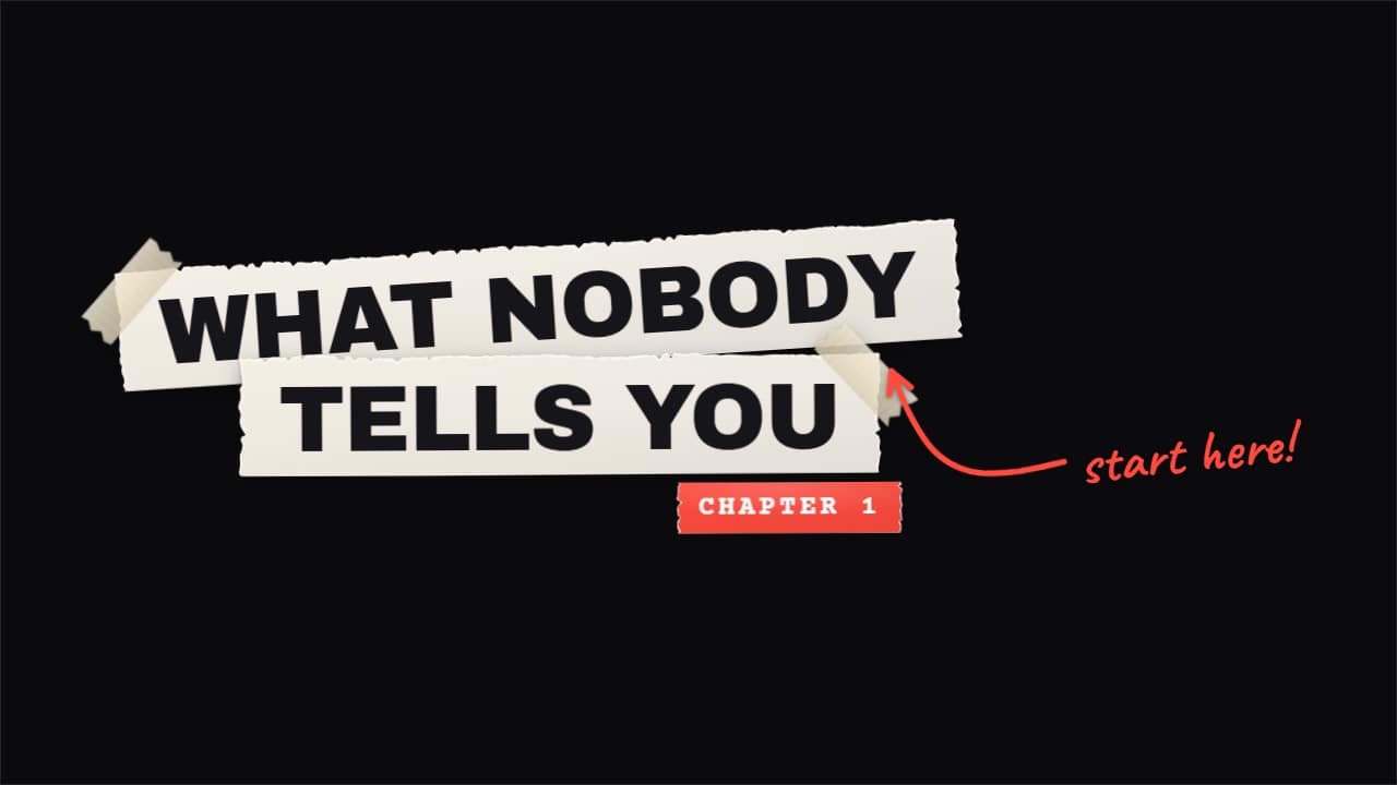 Torn paper title