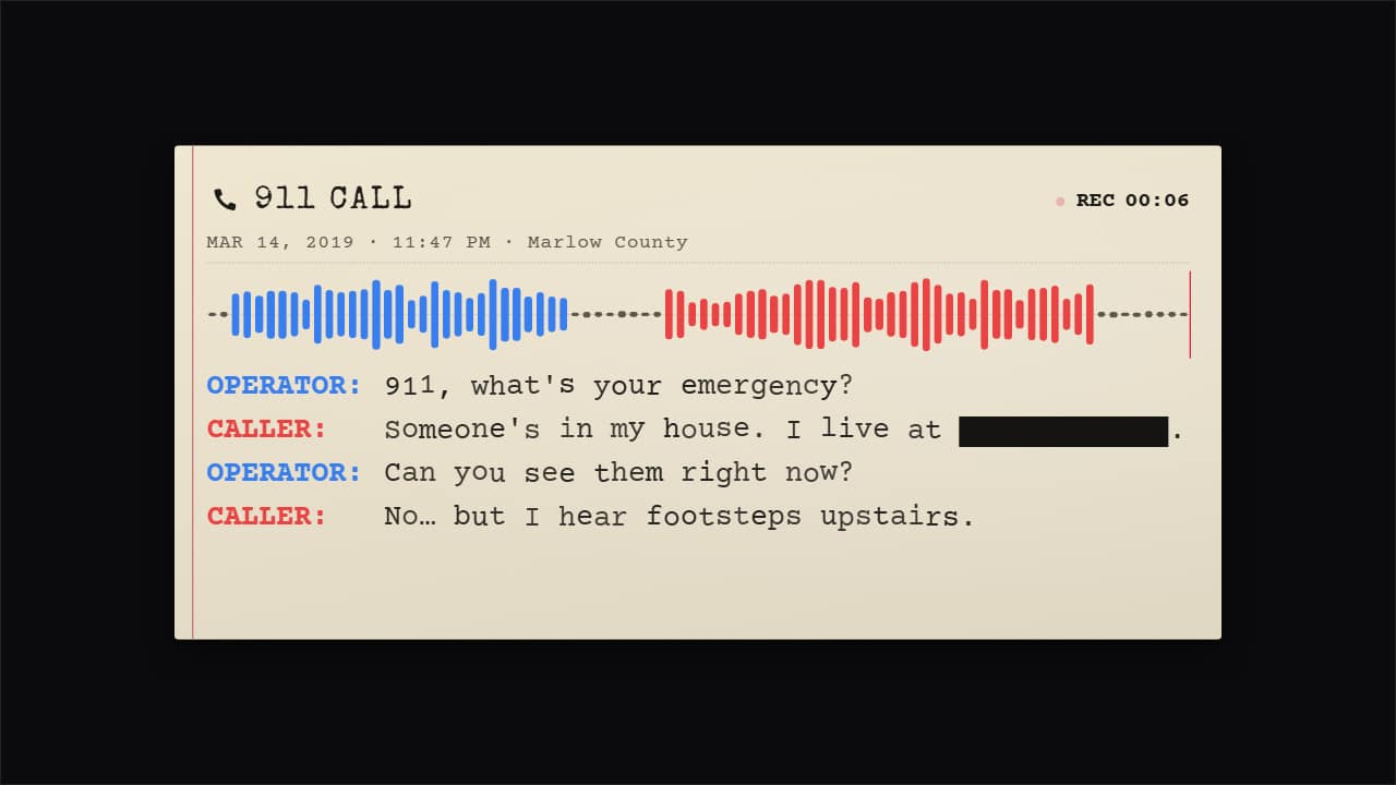 The 911 call (true crime)